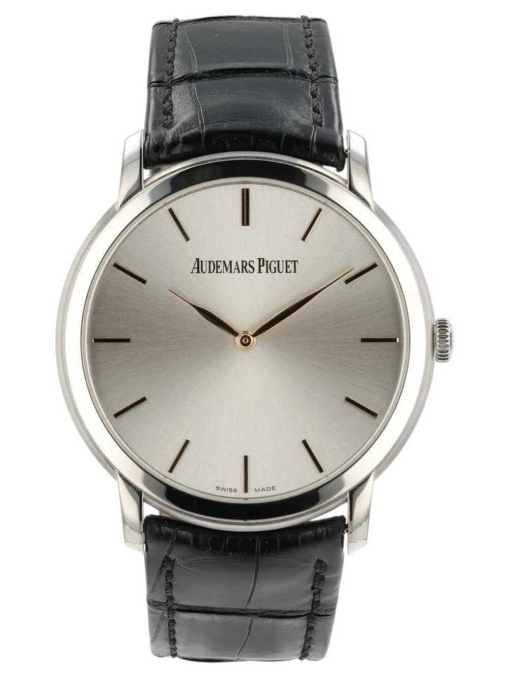 Audemars Piguet Jules Silver Dial 18k White Gold 41mm Automatic Men’s 15180BC